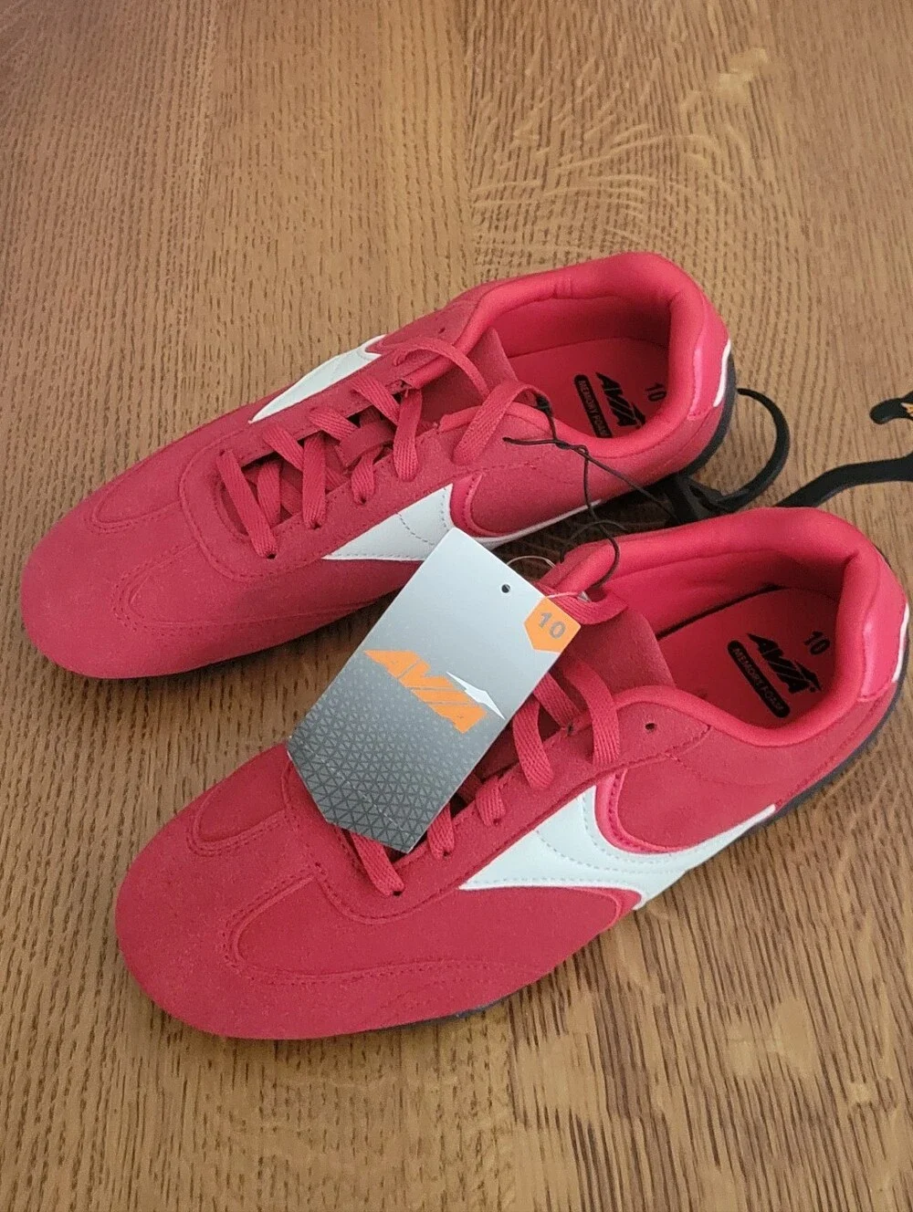 Avia Lifestyle Sneaker - Red & White